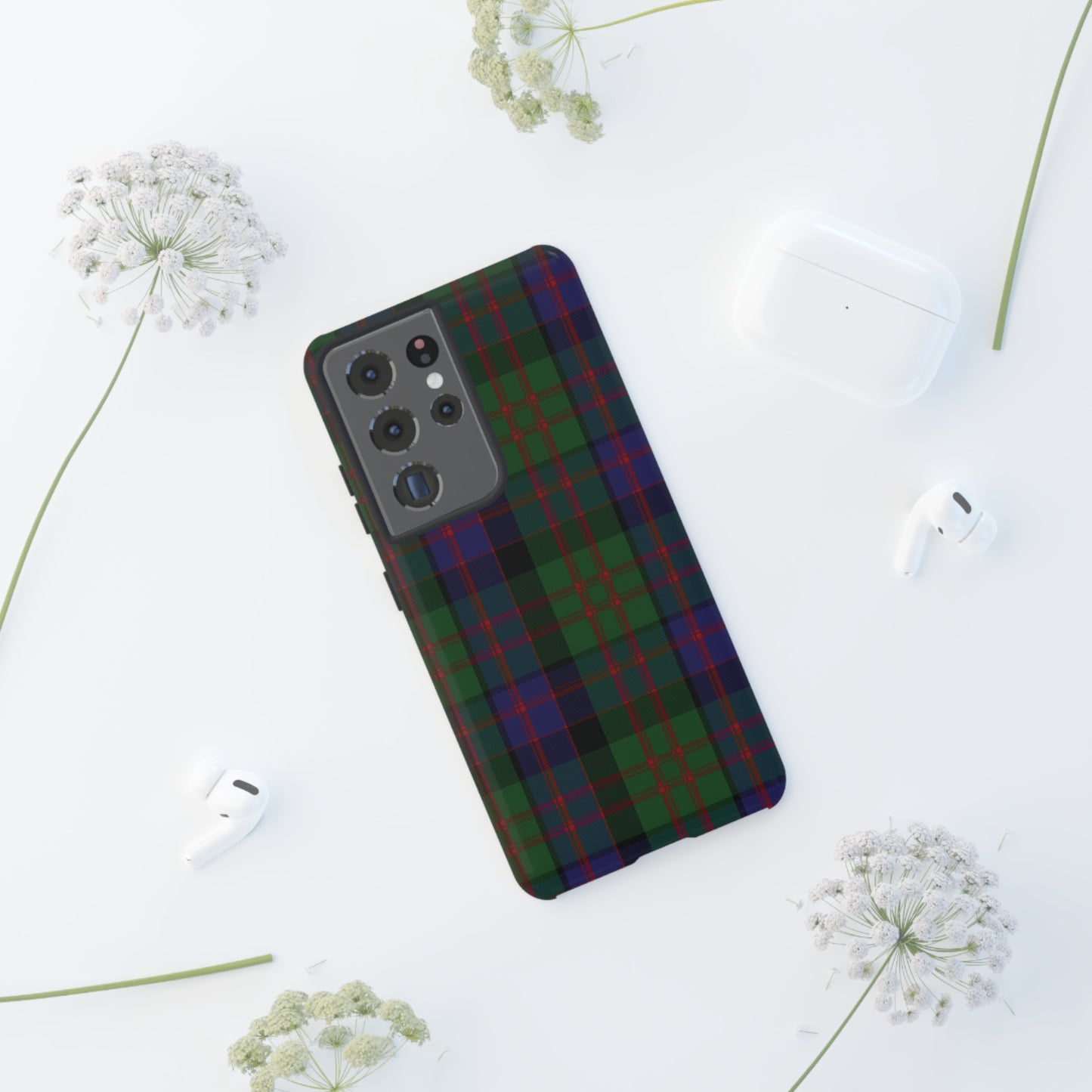 Scottish Tartan Phone Case - MacDonald, Various