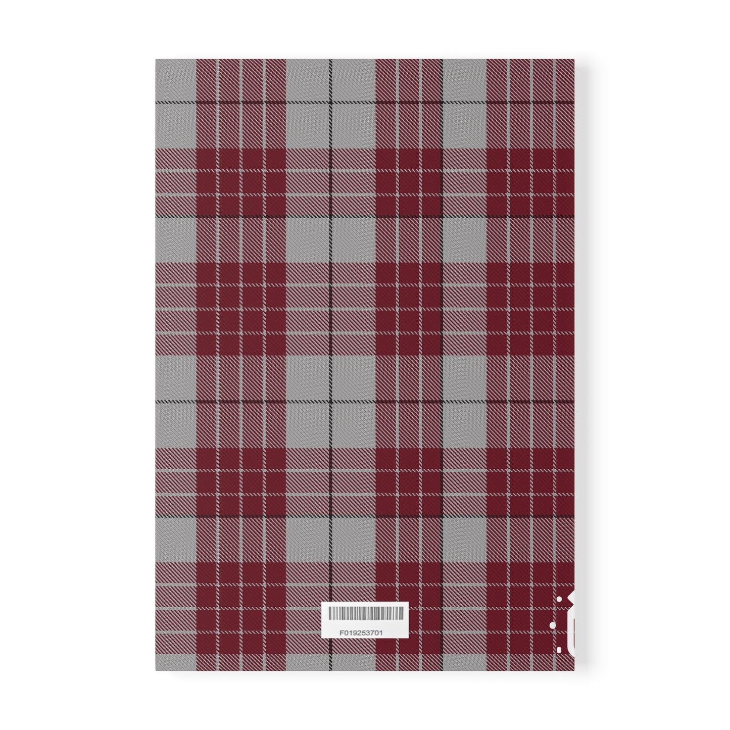 Scottish Tartan Softcover A5 Notebook - Buchanan