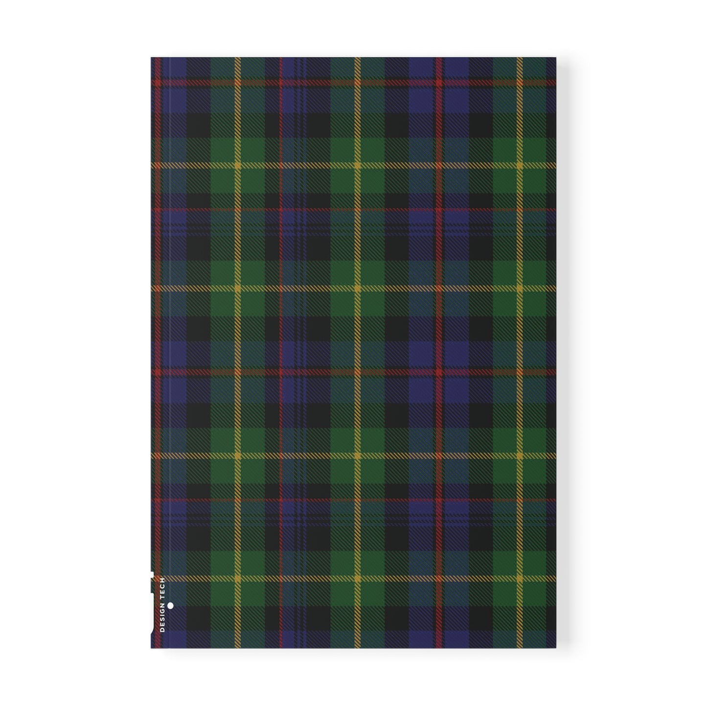 Scottish Tartan Softcover A5 Notebook - Farquharson