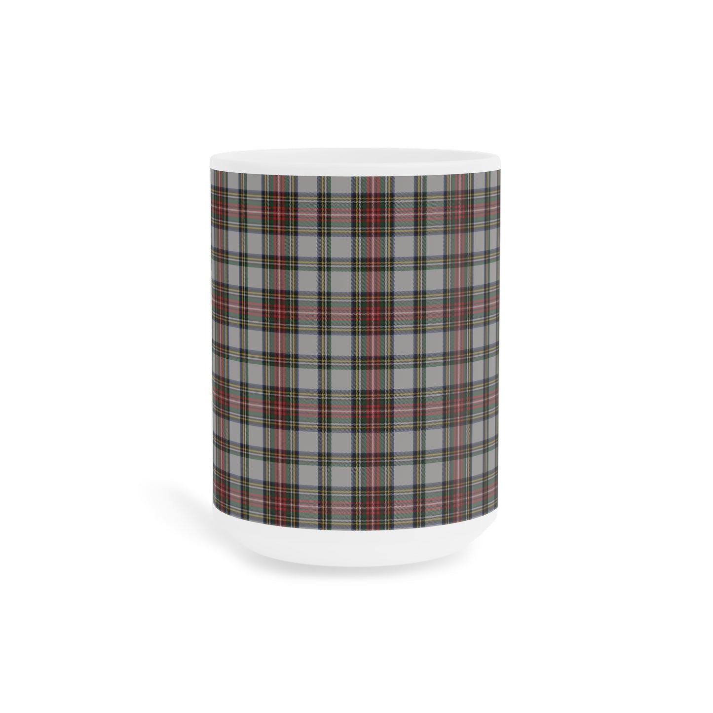 Tartan Mug - Stewart Dress Tartan, Écossais, Différentes Tailles 