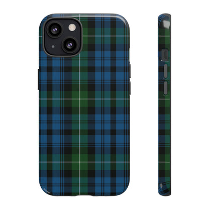 Étui de téléphone à motif tartan écossais - Lamont, divers