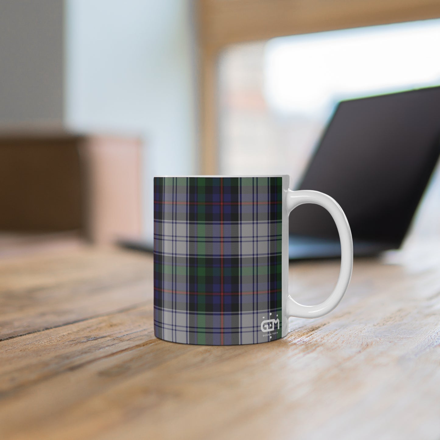 Argyle Dress Tartan Mug, Scotland