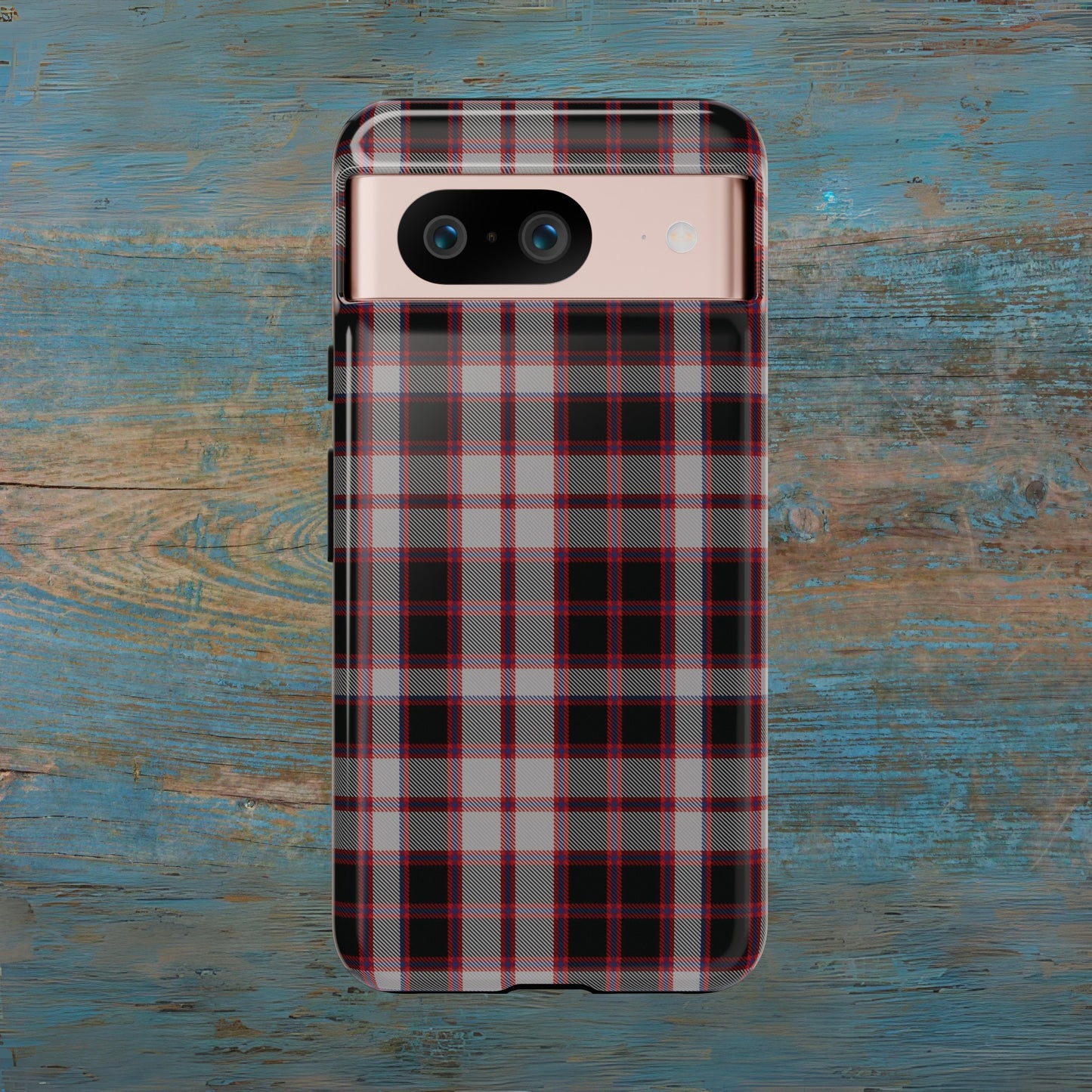 Scottish Tartan Phone Case - MacPherson, Various