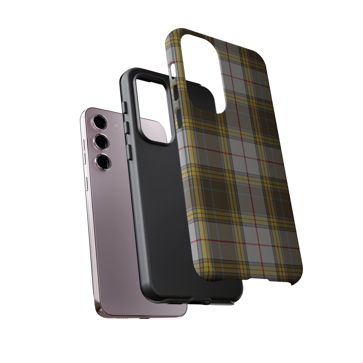 Étui de téléphone à motif tartan écossais - Robe Buchanan, divers