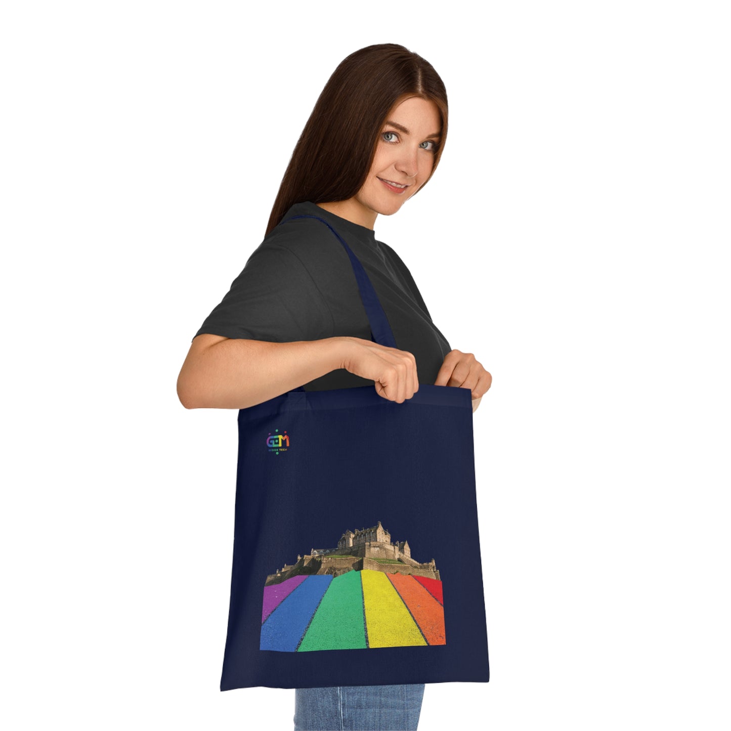 Pride Road Rock Château d'Édimbourg Tote bag classique