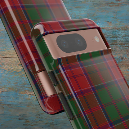 Étui de téléphone à motif tartan écossais - Grant, Divers