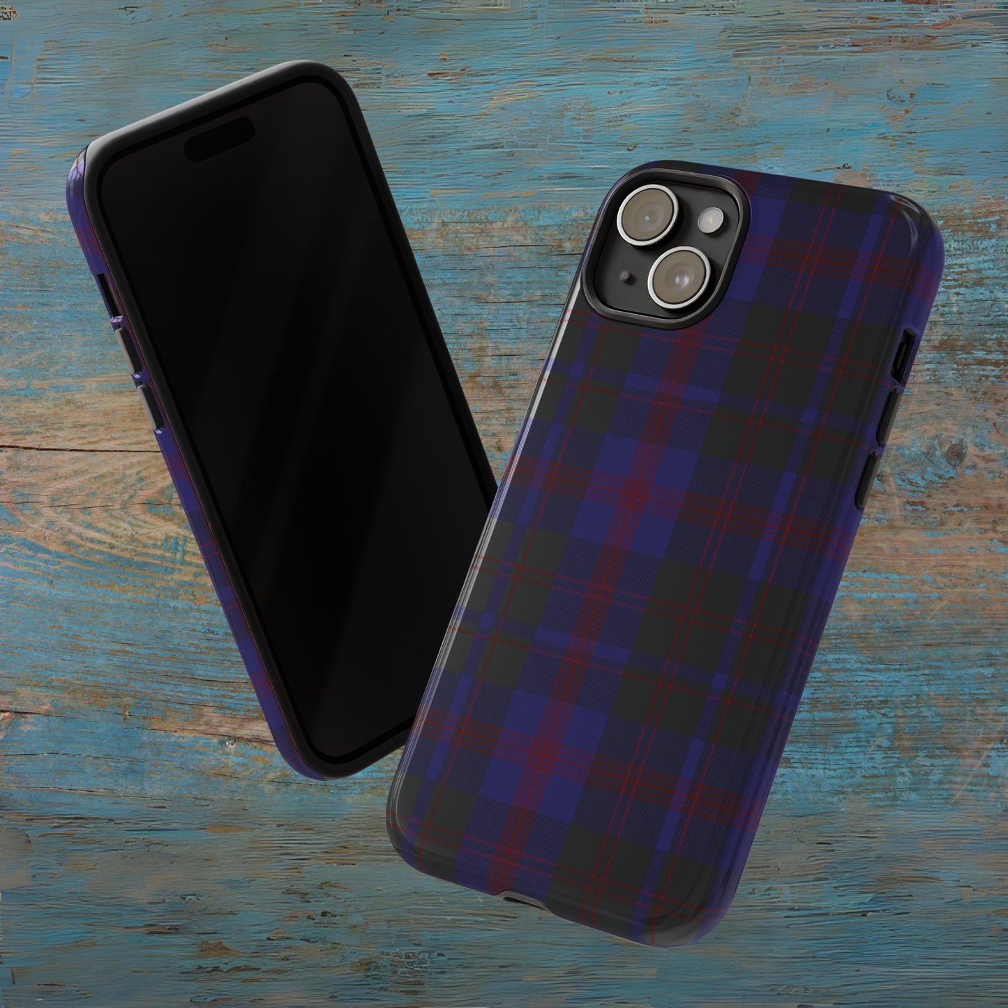 Scottish Tartan Phone Case - Angus, Various