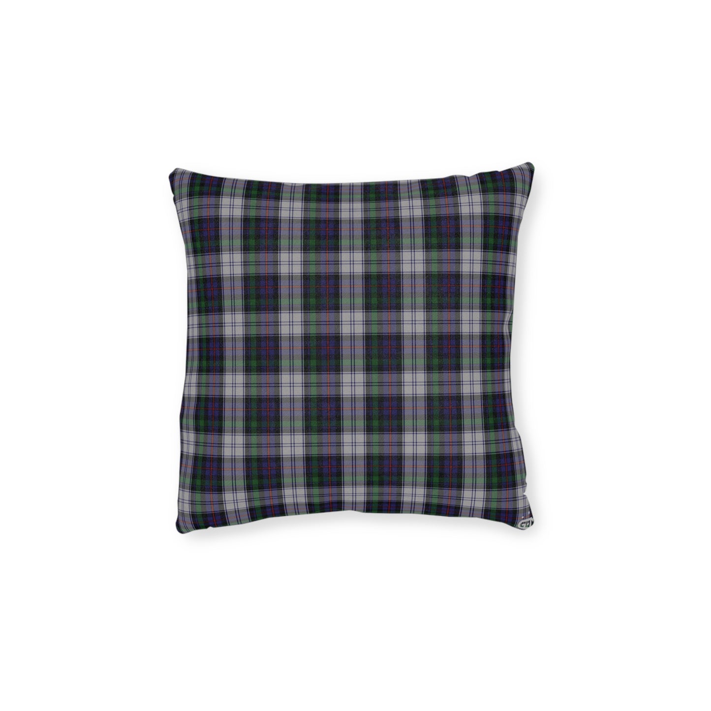 Reversible Square Cushion : Argyle Dress Tartan, Various Sizes