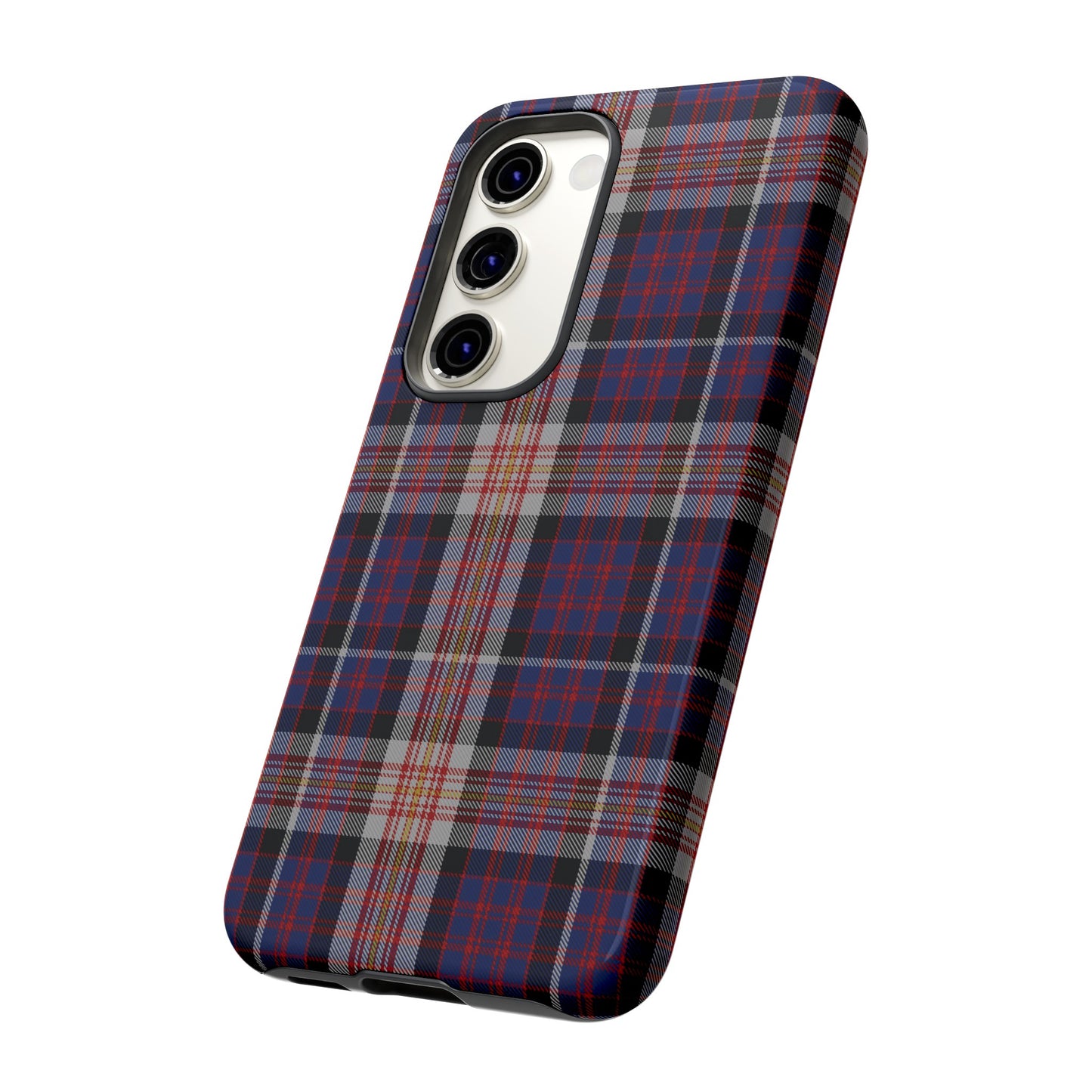 Coque de téléphone à motif tartan écossais - Carnegie, divers