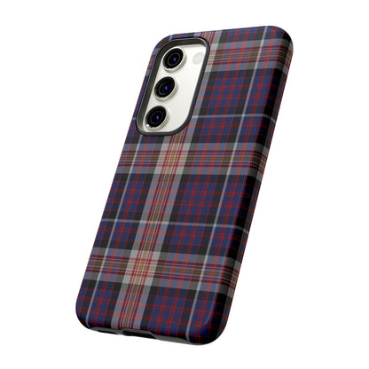 Coque de téléphone à motif tartan écossais - Carnegie, divers