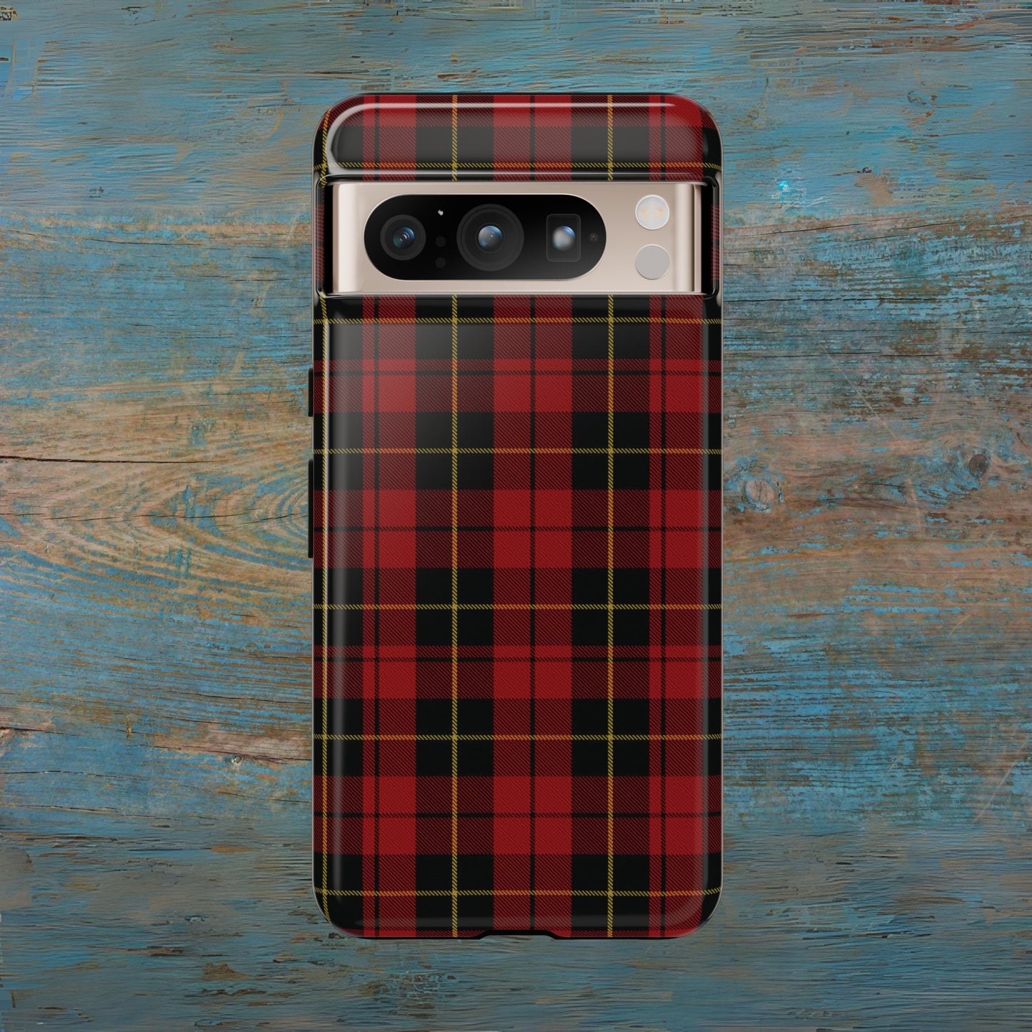 Scottish Tartan Phone Case - Wallace, Various