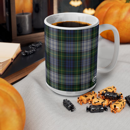 Gordon Dress Tartan Mug, Scotland