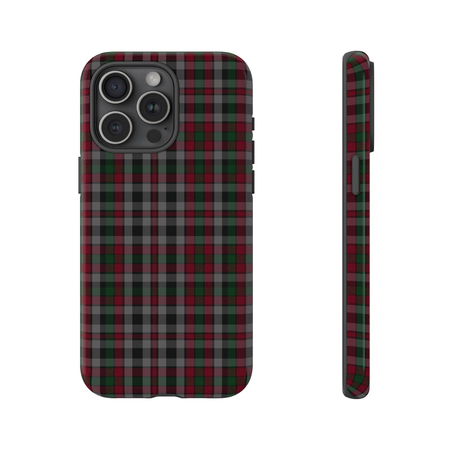 Étui de téléphone à motif tartan écossais - Borthwich, divers