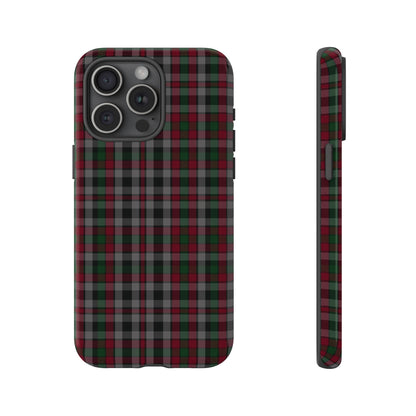 Étui de téléphone à motif tartan écossais - Borthwich, divers