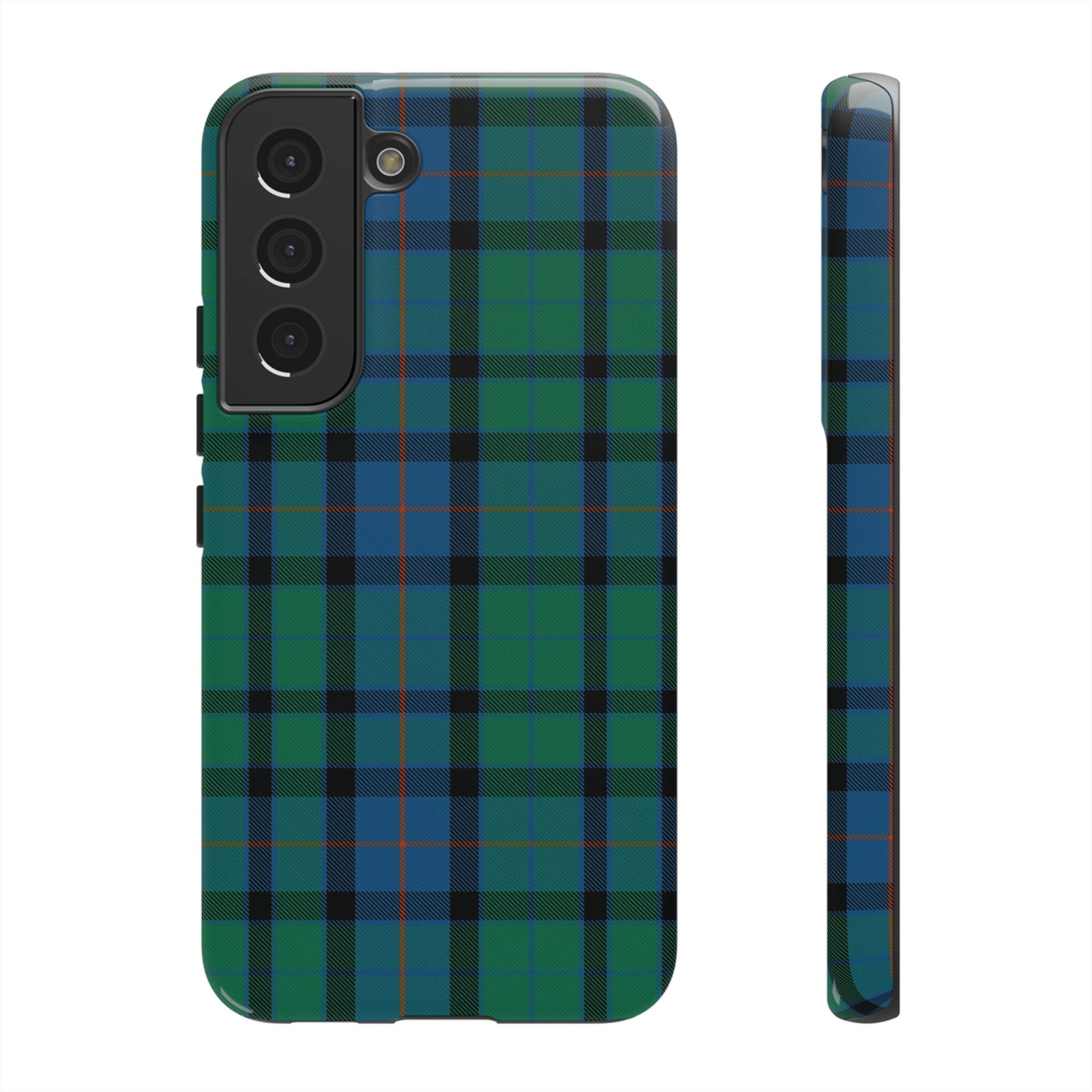 Scottish Tartan Phone Case - Flower of Scotland, Various