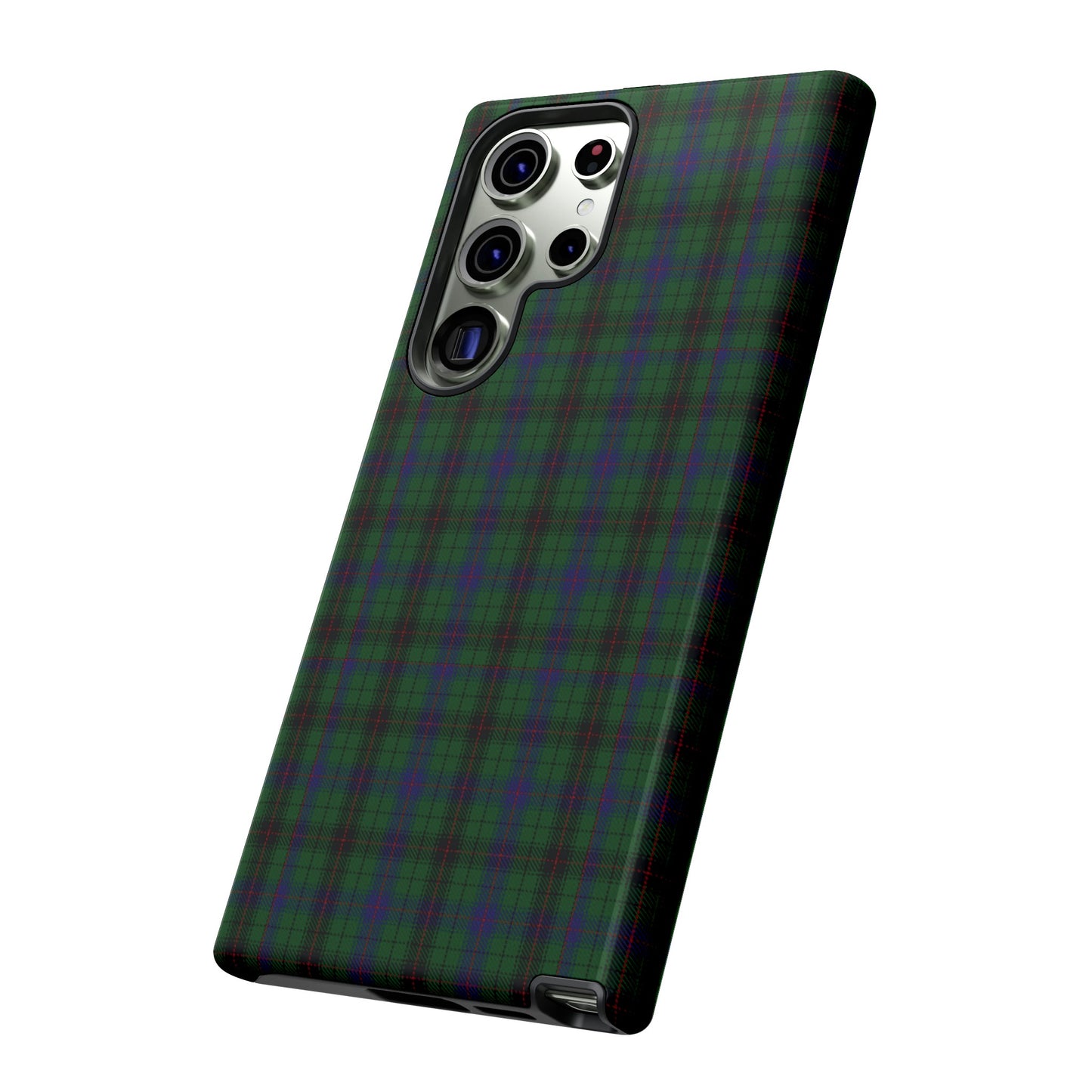 Étui de téléphone à motif tartan écossais - Davidson, Divers