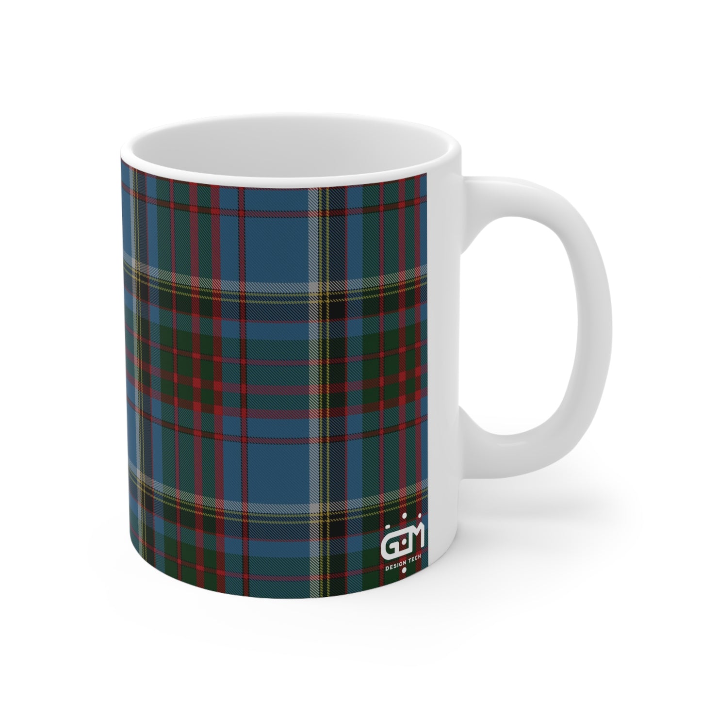 Anderson Old Tartan Mug, Scotland