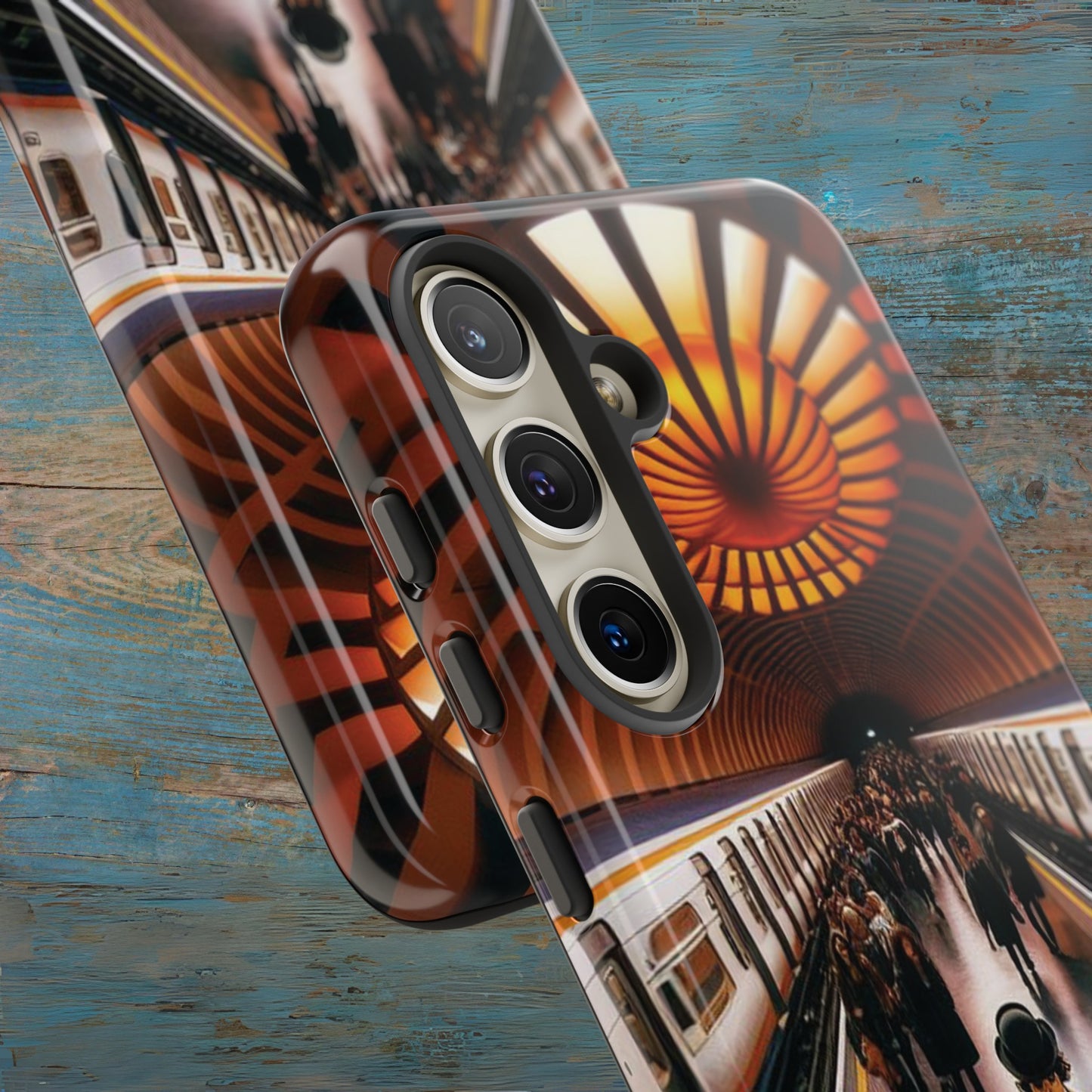 Glasgow's Clockwork Orange Art Phone Case, Scotland, Various