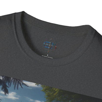 Dunrobin Castle - Sutherland Softstyle T-Shirt, Unisex Tee, Scottish Landmarks, Various Colours