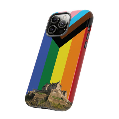 Edinburgh Castle Pride Phone Case - Progress, Various