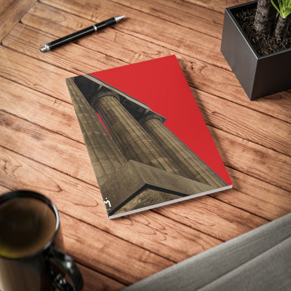 Scotland Up Close A5 Softcover Notebook - Photo Silhouettes