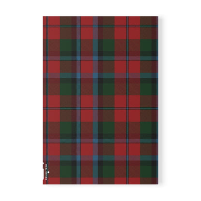 Scottish Tartan Softcover A5 Notebook - MacNaughton