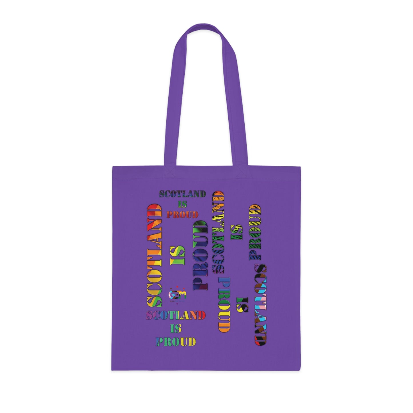 Scotland Pride Slogans Cotton Tote Bag