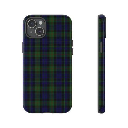 Étui de téléphone à motif tartan écossais - Gunn, divers