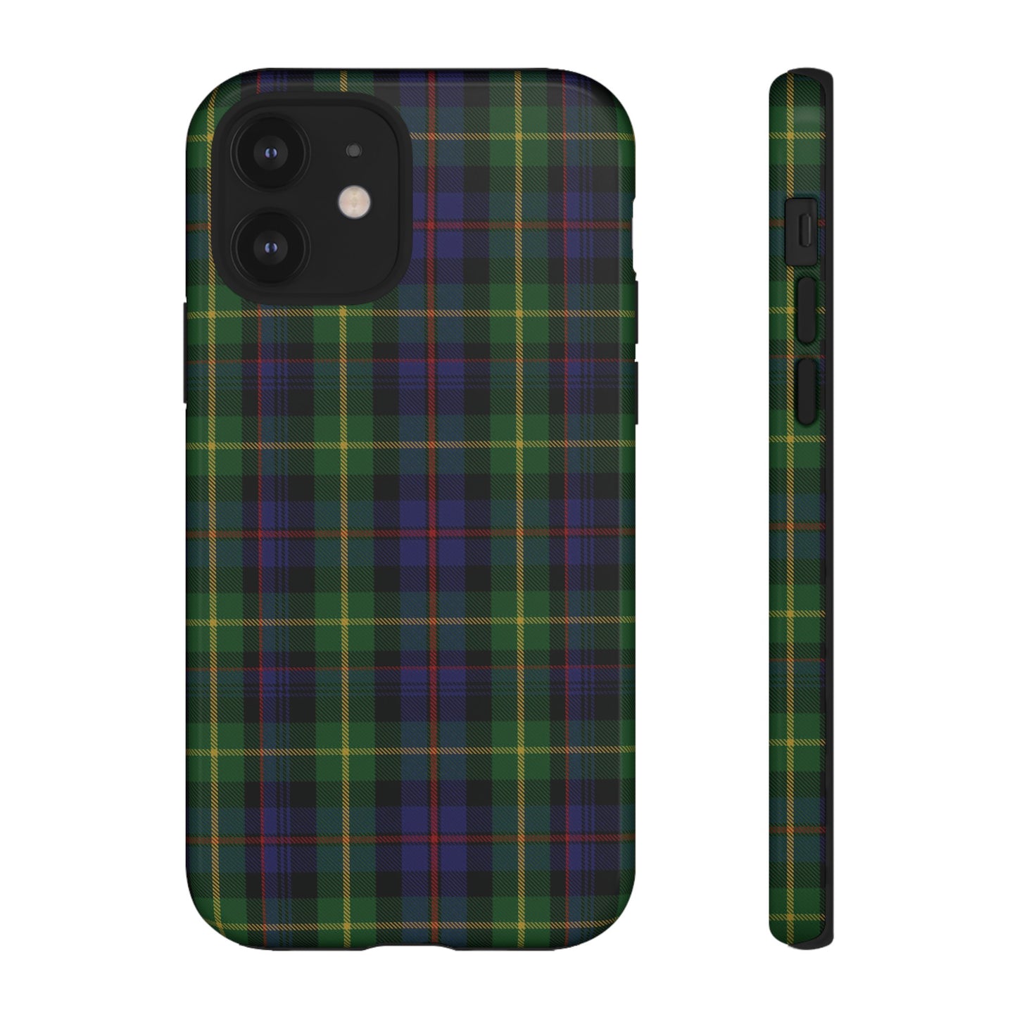 Scottish Tartan Phone Case - Farquharson, Various