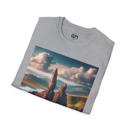 Isle of Skye Summer Softstyle Unisex T-Shirt, Scotland Tee