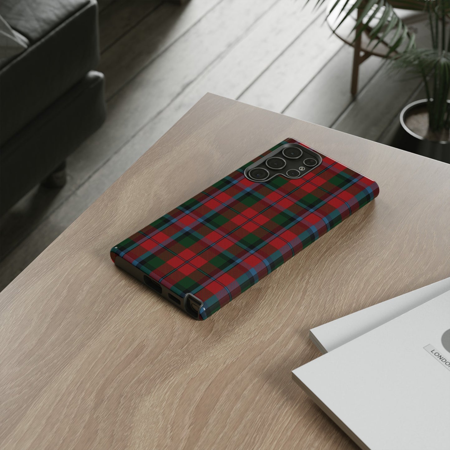 Scottish Tartan Phone Case - MacNaughton, Various