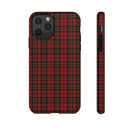 Scottish Tartan Phone Case - Brodie, Various