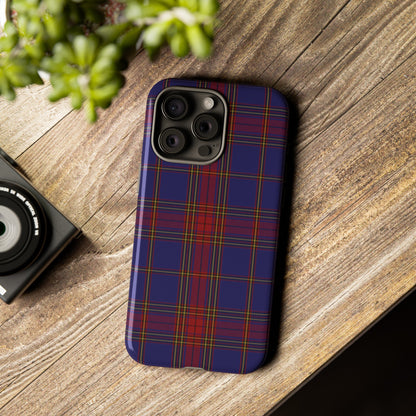 Étui de téléphone à motif tartan écossais - Leslie, Divers