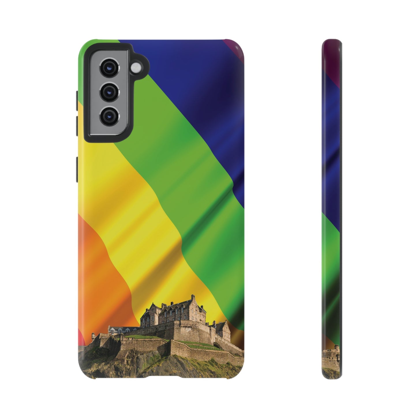 Edinburgh Castle Pride Phone Case - Flag, Various