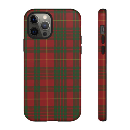 Étui de téléphone à motif tartan écossais - Cameron, Divers