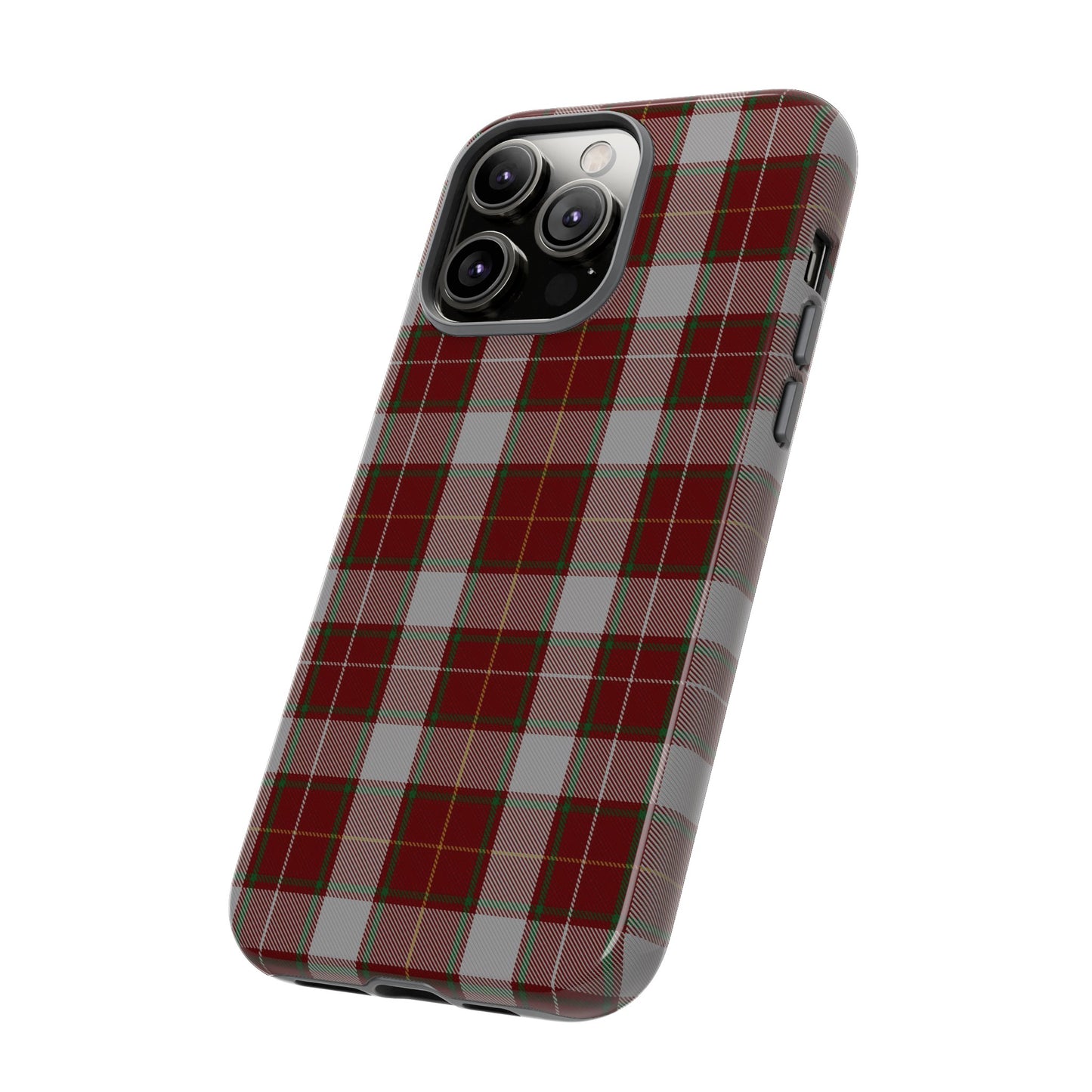 Scottish Tartan Phone Case - MacFie Dress, Various