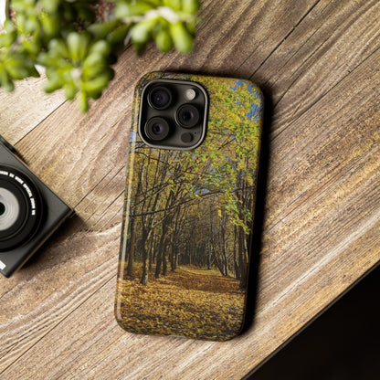 Phone Case - Autumn Day in Scotland, Various