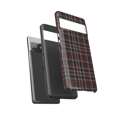 Étui de téléphone à motif tartan écossais - Borthwich, divers