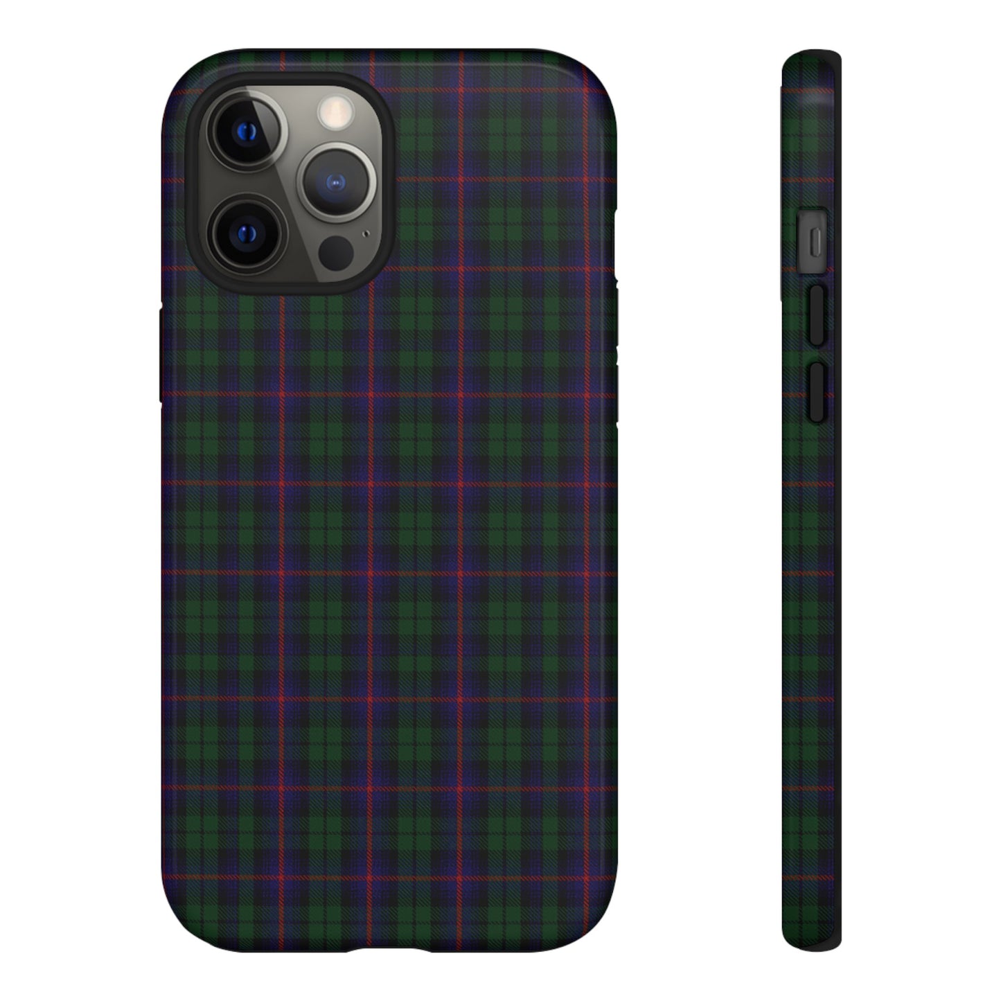 Scottish Tartan Phone Case - Urquhart, Various