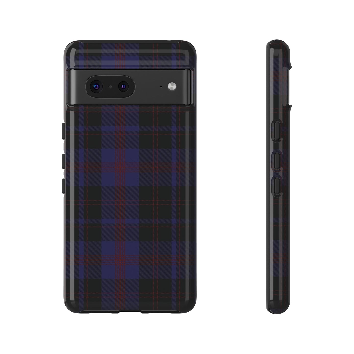 Scottish Tartan Phone Case - Angus, Various