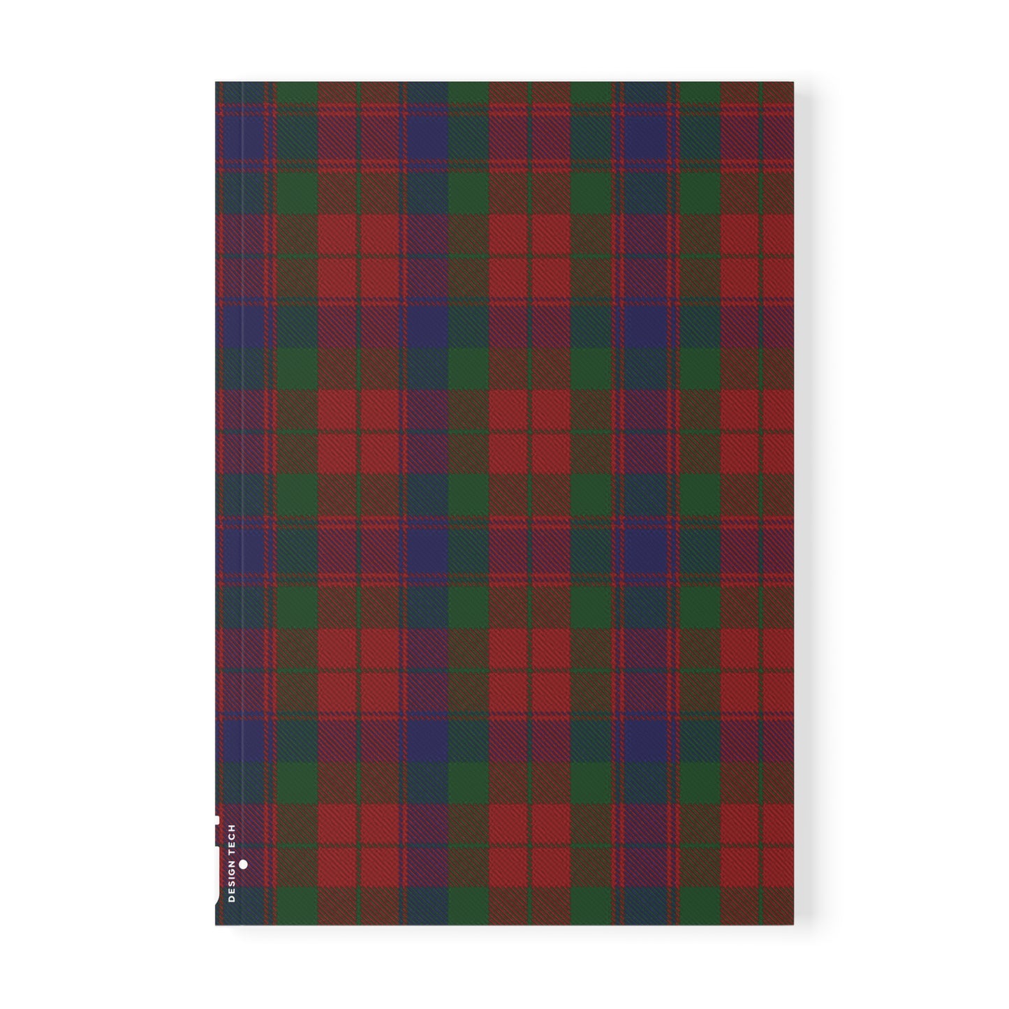 Scottish Tartan Softcover A5 Notebook - Fraser Clan