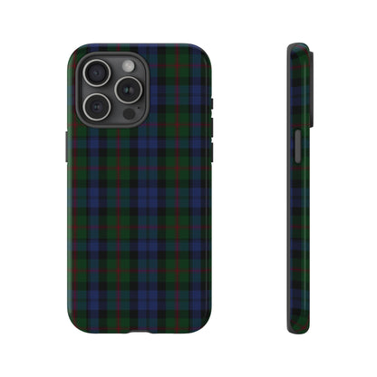 Scottish Tartan Phone Case - Baird, Various