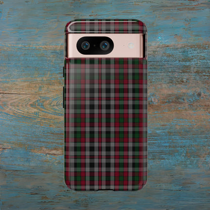 Étui de téléphone à motif tartan écossais - Borthwich, divers