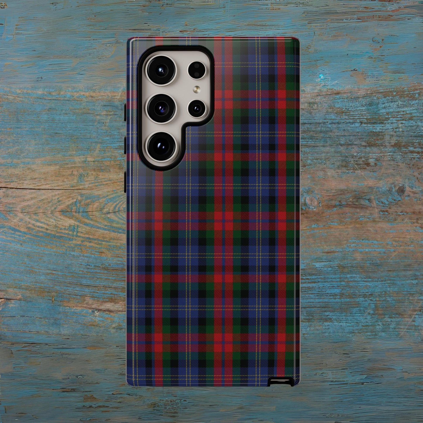 Étui de téléphone à motif tartan écossais - Dundas, Divers