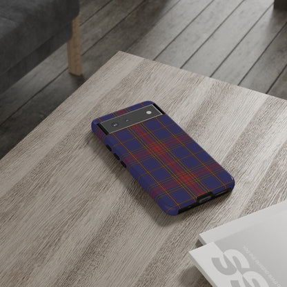 Étui de téléphone à motif tartan écossais - Leslie, Divers