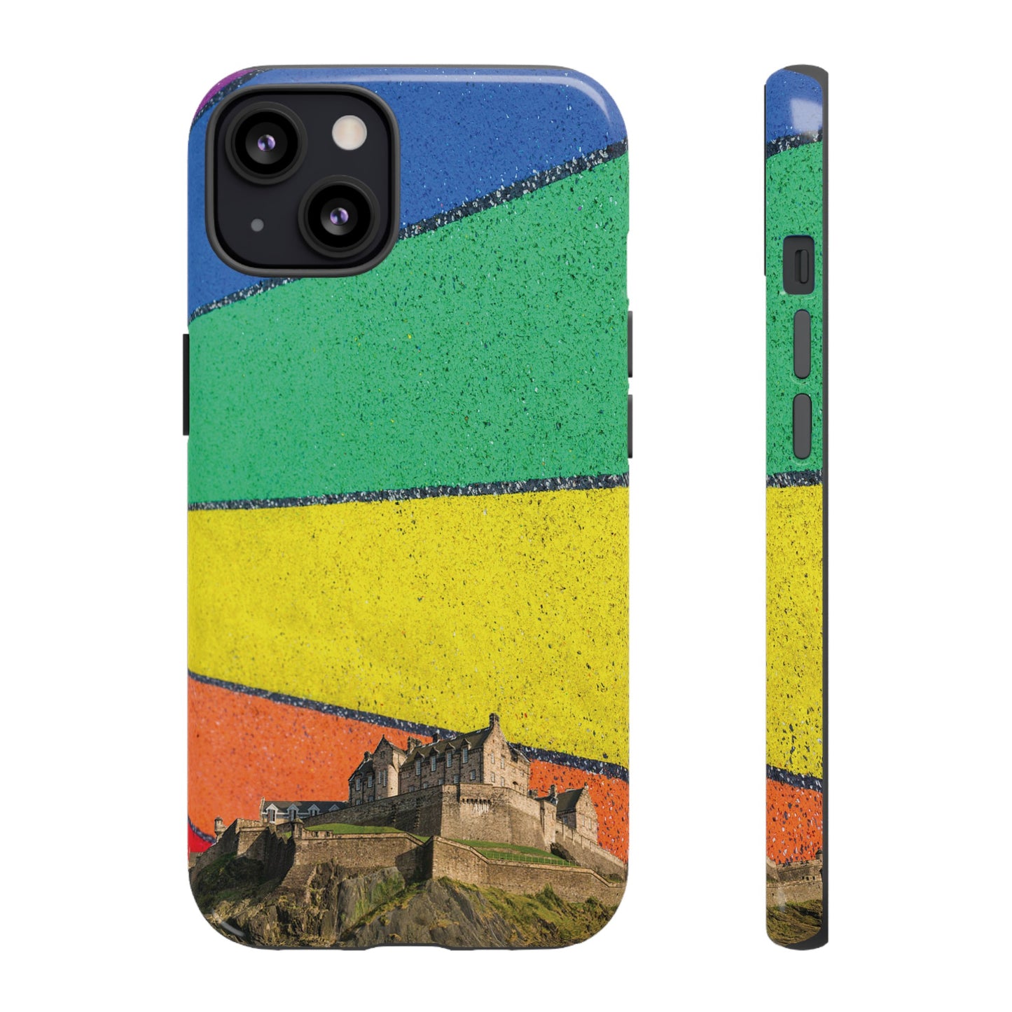 Edinburgh Castle Pride Phone Case - Road, Various