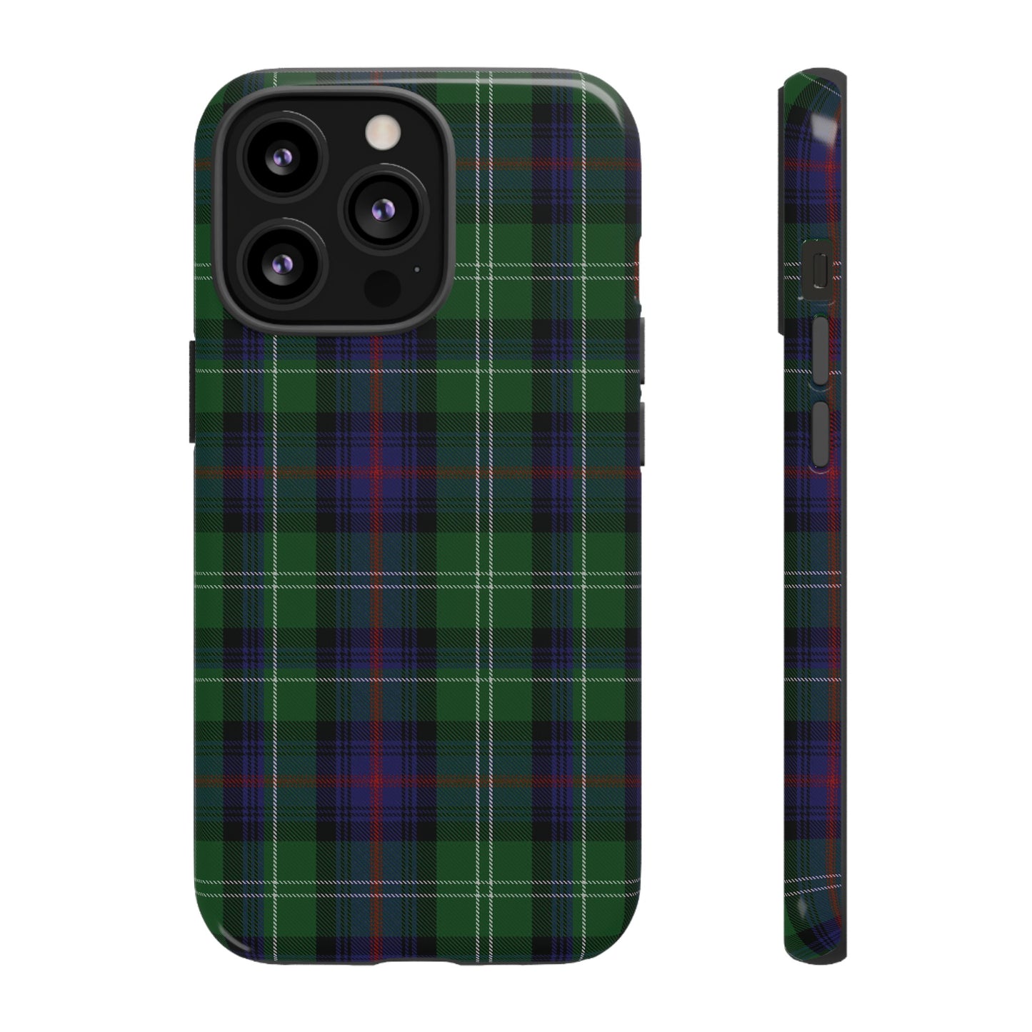 Scottish Tartan Phone Case - Sutherland, Various