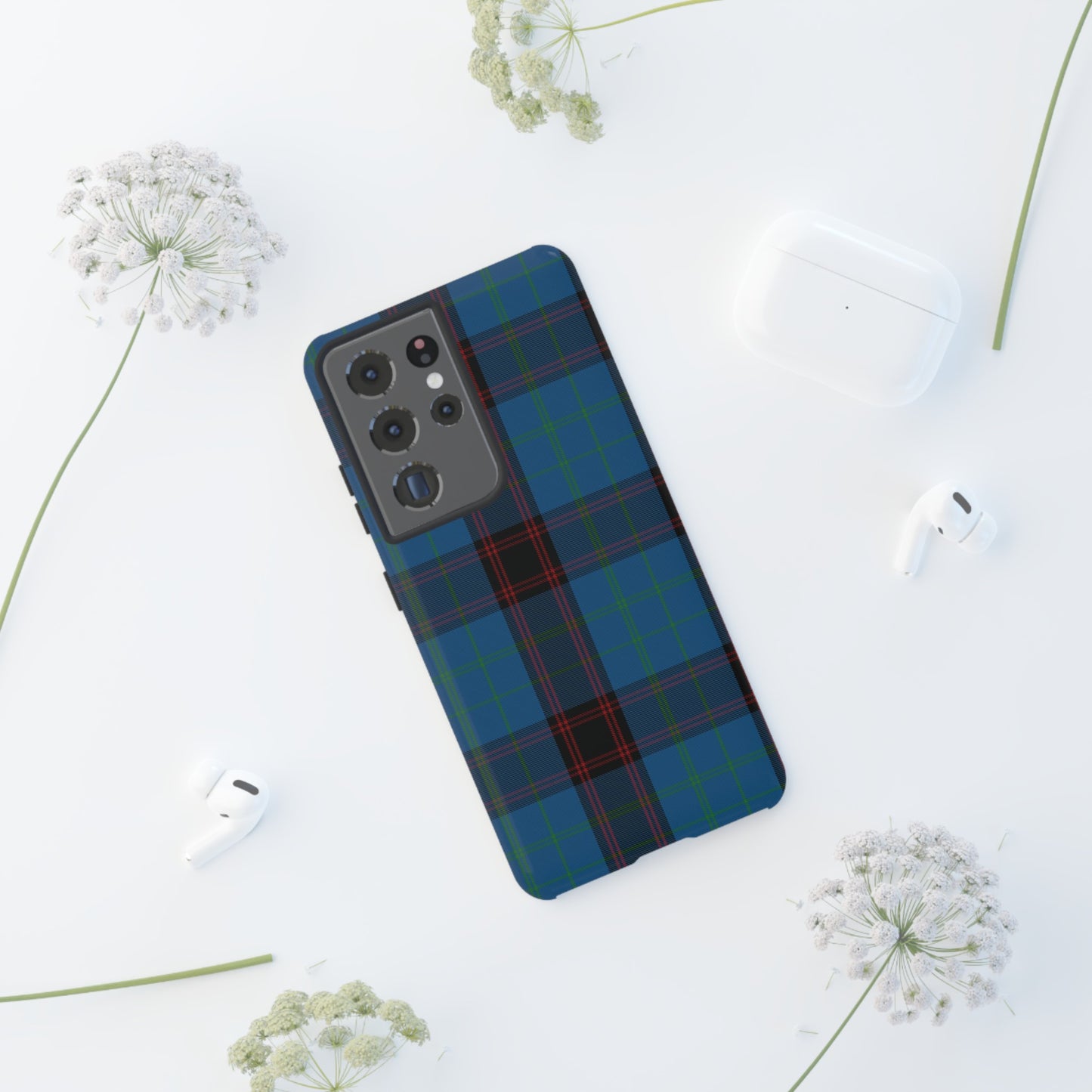 Scottish Tartan Phone Case - Home, Various