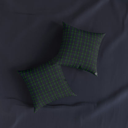 Reversible Square Cushion : Black Watch Tartan, Various Sizes