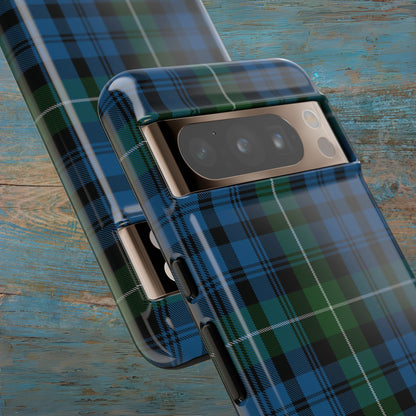 Étui de téléphone à motif tartan écossais - Lamont, divers